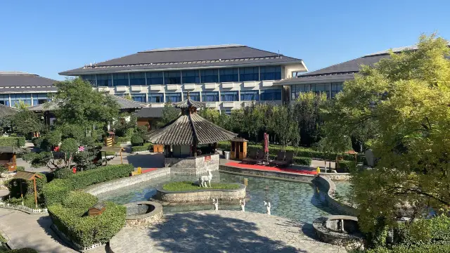 Hot Springs in Pingshan