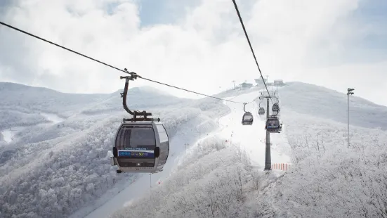 High1度假村滑雪場