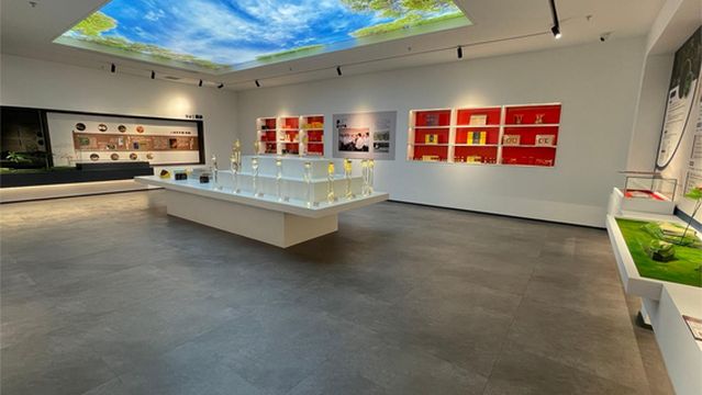 Qinghe Aoyang Wild Ginseng International Trading Market, China