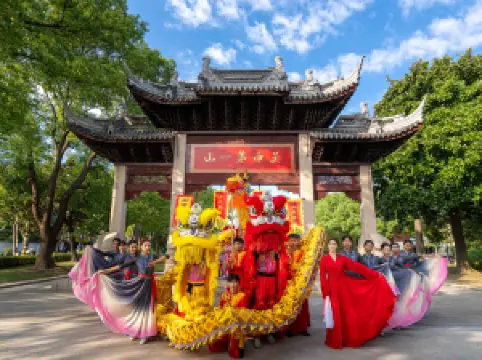 Tiger Hill(Huqiu) Scenic Area