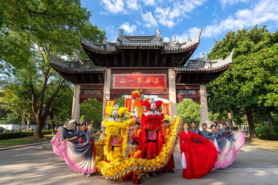 Tiger Hill(Huqiu) Scenic Area