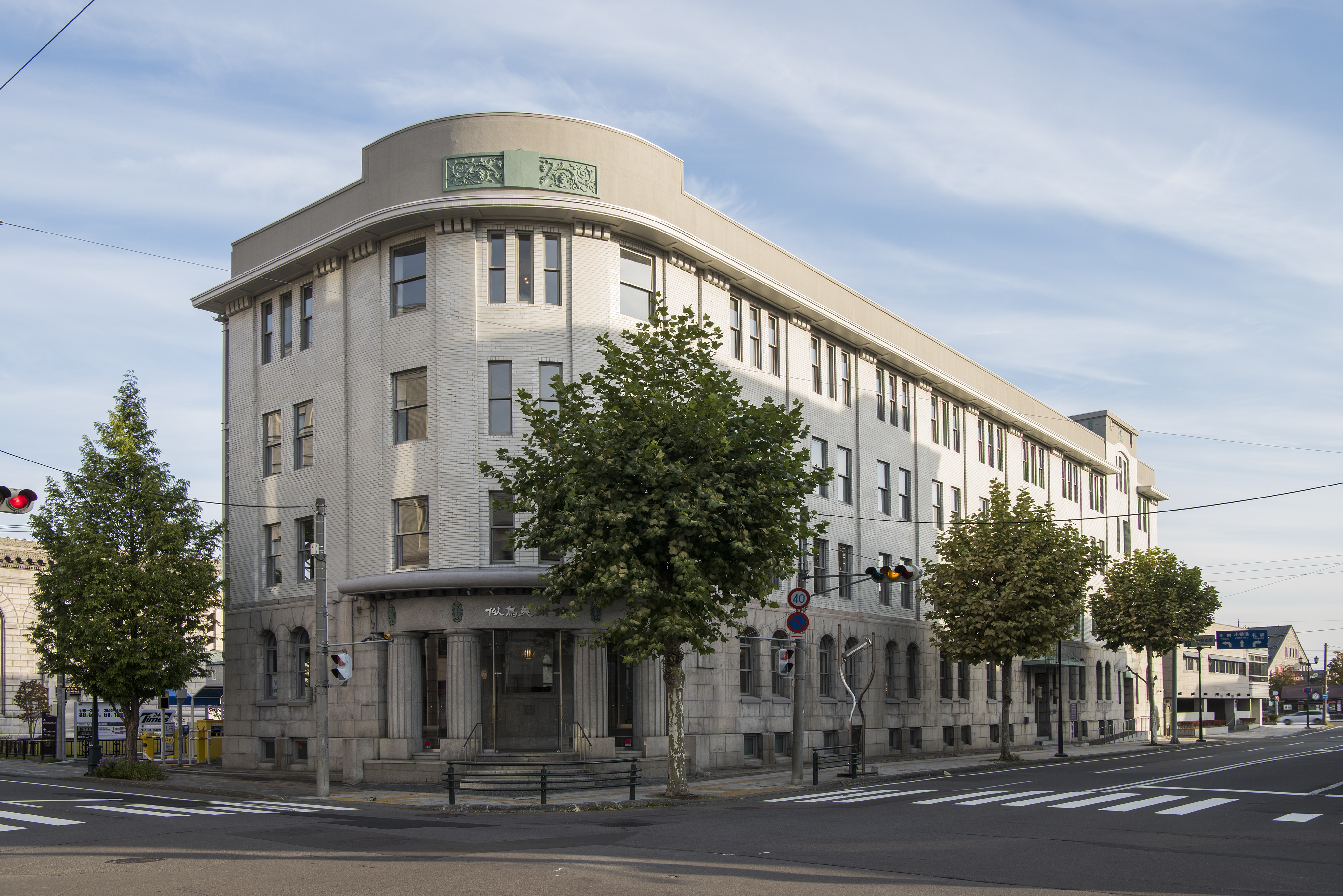 北海道 似鳥美術館（旧北海道拓殖銀行小樽支店）入館Eチケット 予約