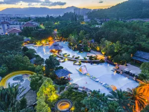 พื้นที่พบ่อน้ําพุร้อนซงชัน