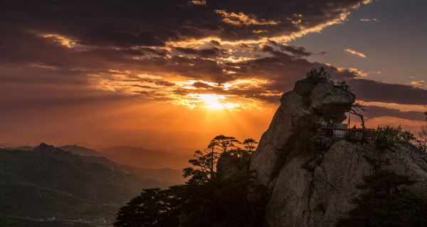 Qianshan Xianrentai National Forest Park