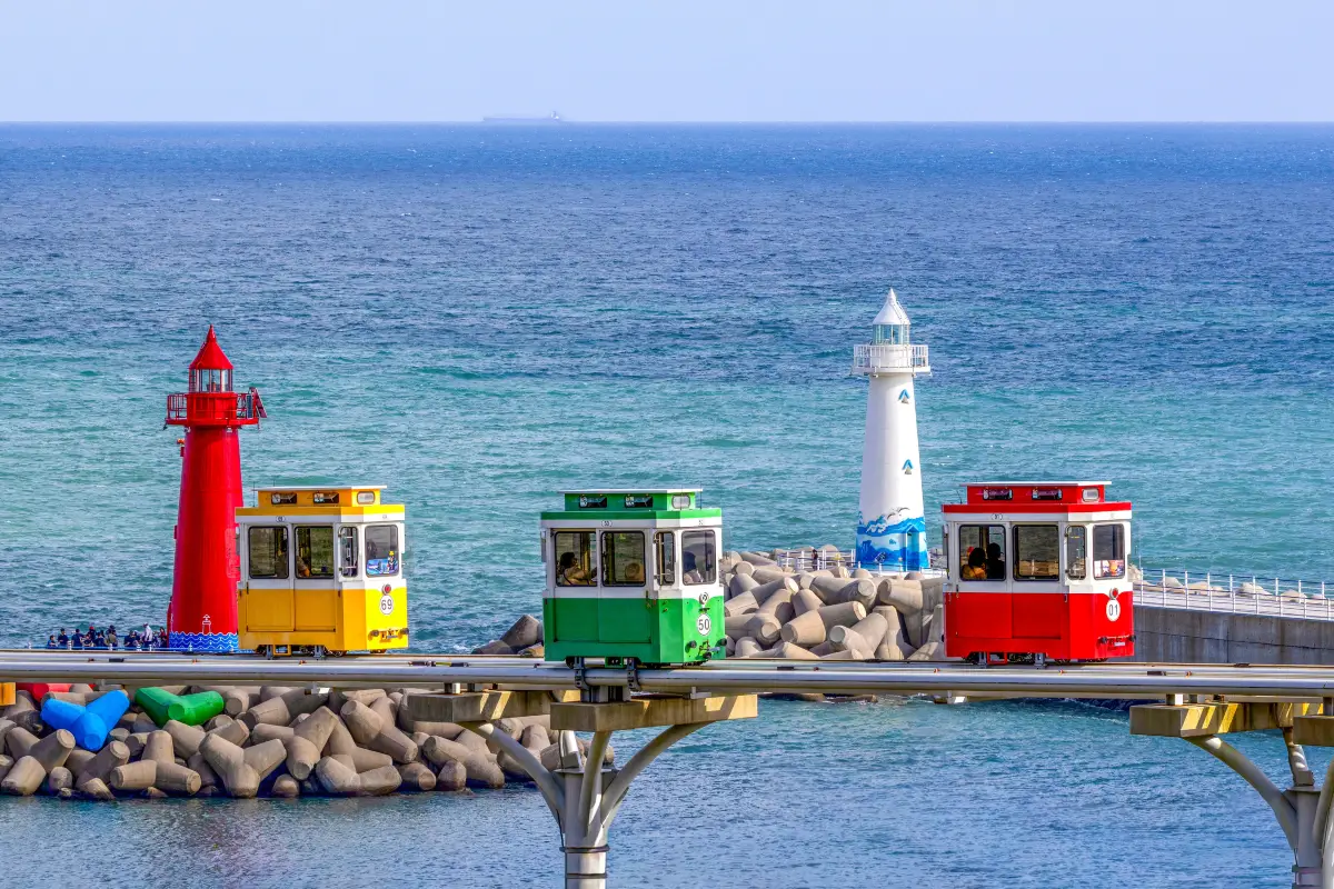 Busan Pass | Haeundae Blueline Park