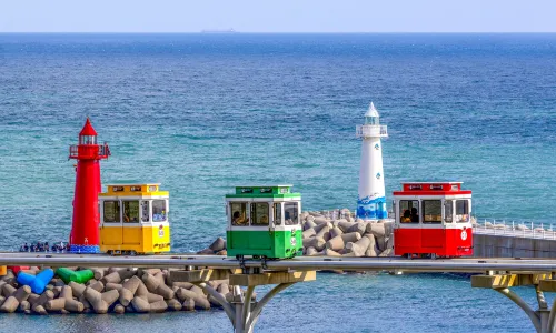 Haeundae Blueline Park