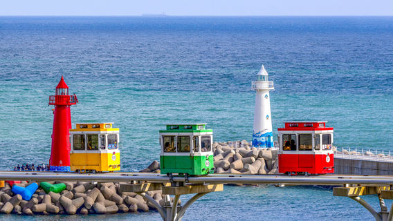 Haeundae Blueline Park