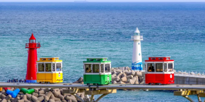 海雲台藍線公園