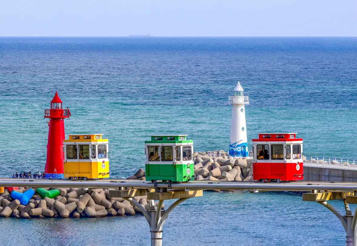 Haeundae Blueline Park
