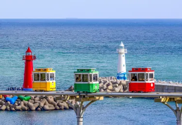 Haeundae Blueline Park
