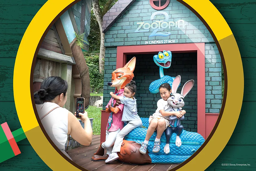 3_新加坡動物園