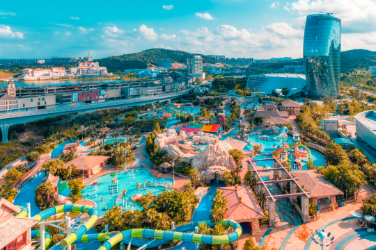 長沙湘江水上樂園