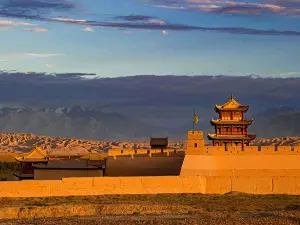 嘉峪關文物景區