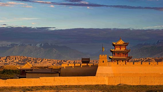 Jiayuguan Cultural Relics Scenic Area