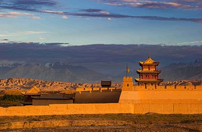 Jiayuguan Cultural Relics Scenic Area