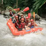 Ayung River Rafting Bali