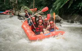 Ayung River Rafting