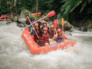 Ayung River Rafting Bali