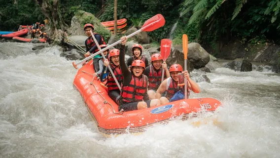 Ayung River Rafting