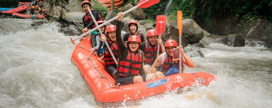 Ayung River Rafting
