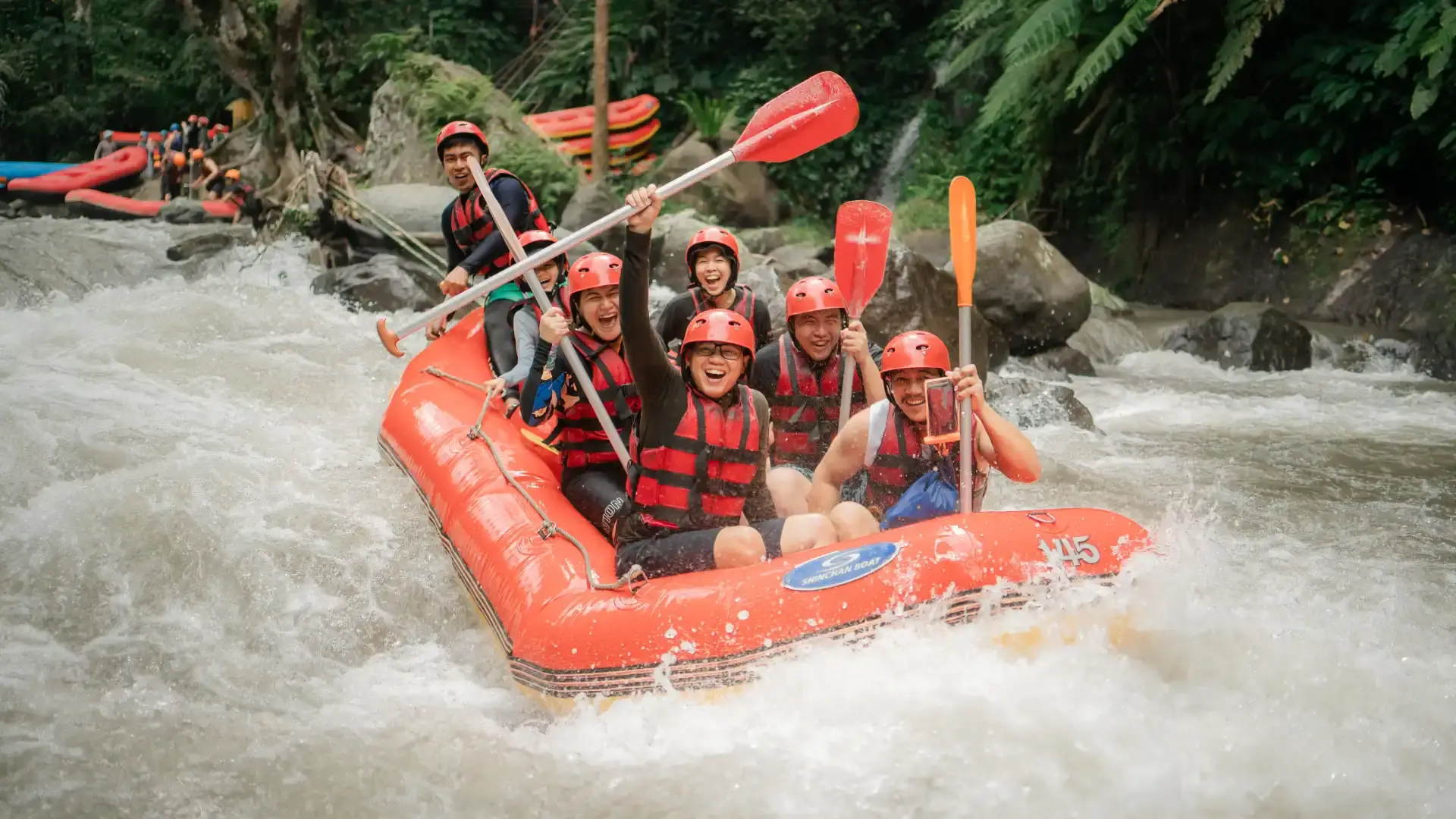 Hotels near Ayung River Rafting Bali