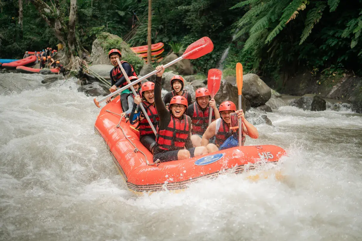 Bali Map | Ayung River Rafting