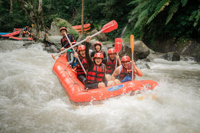 Ayung River Rafting Bali