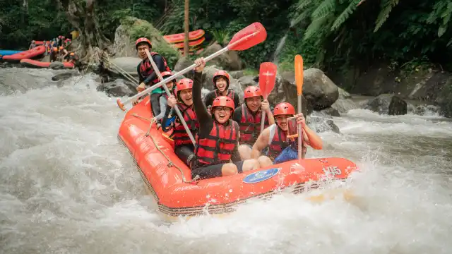 Ayung River Rafting Bali