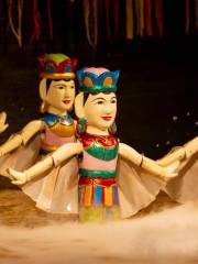 Thang Long Wasserpuppentheater