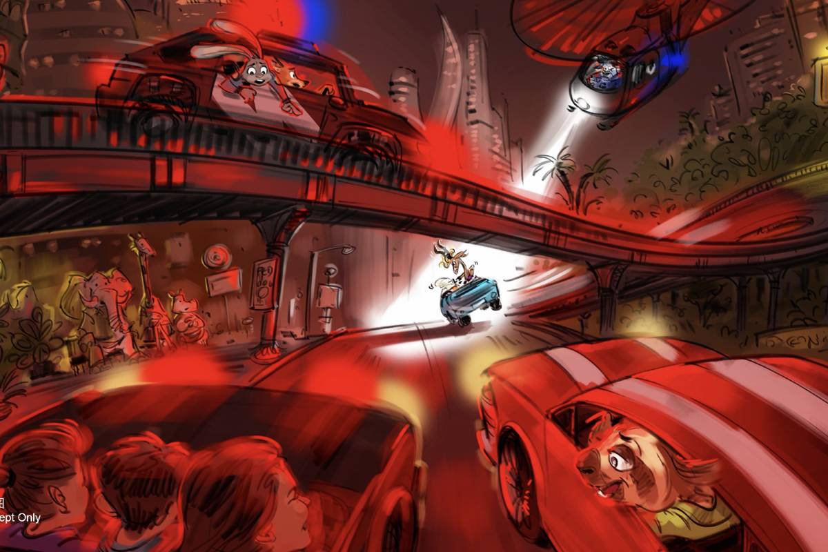 上海ディズニーにズートピアが登場！