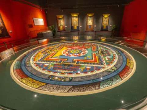 주자이 장족 강족 무형유산 박물관