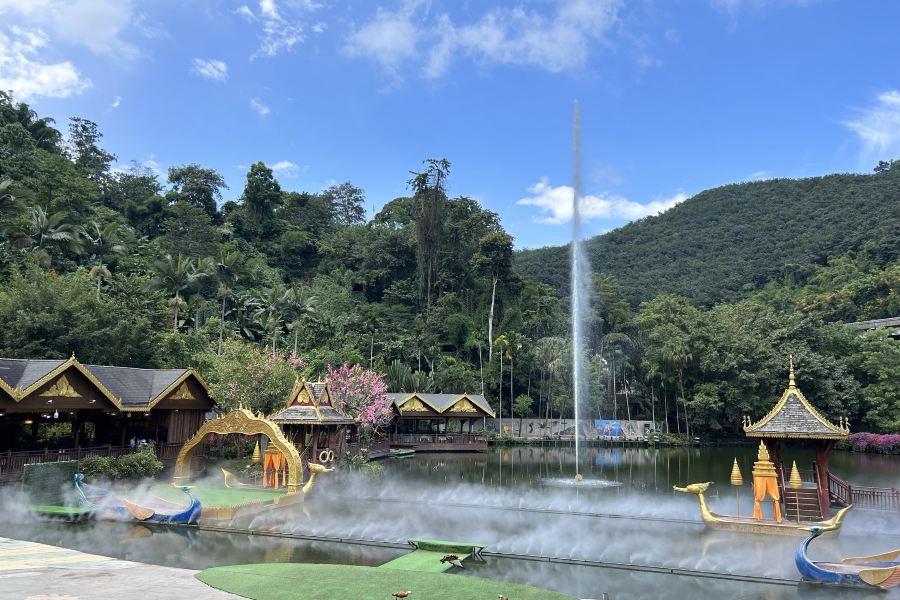 西雙版納原始森林公園