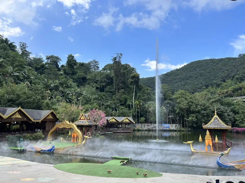 1_Xishuangbanna Primeval Forest Park