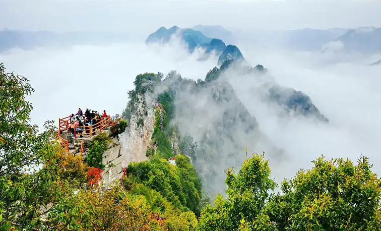5_Shennong Mountain
