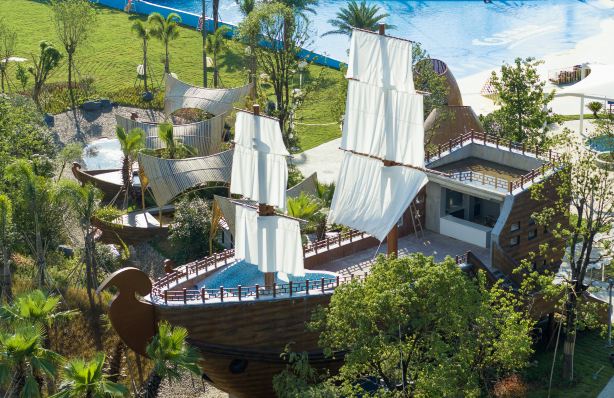 Shaoguan Longtai Wengshan Hot Spring City