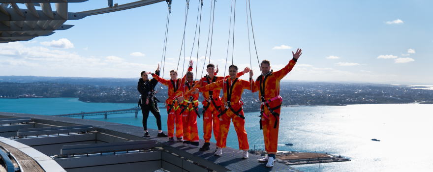 AJ Hackett Auckland SkyJump & SkyWalk