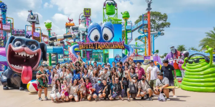 芭堤雅哥倫比亞影業水世界