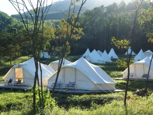 Camping in Huizhou