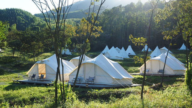 Camping in Huizhou