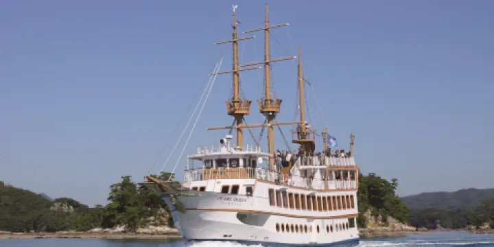 九十九島遊覽船