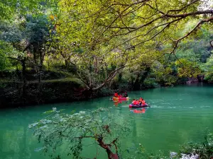 中國玄河龍玩景區