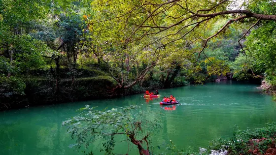 中國玄河龍玩景區