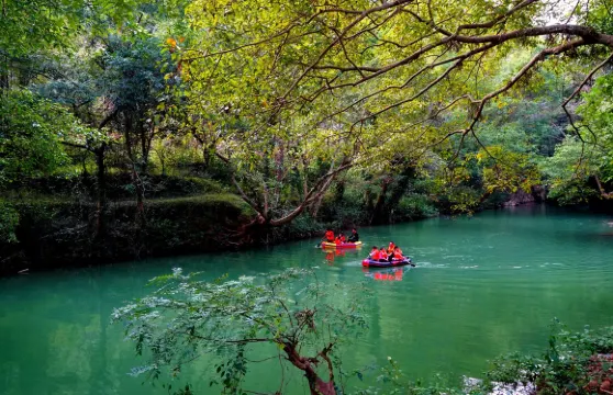 中國玄河龍玩景區玄河秘境探險穿越大小同價