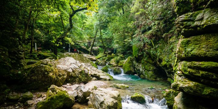 Xianyu Mountain Scenic Area