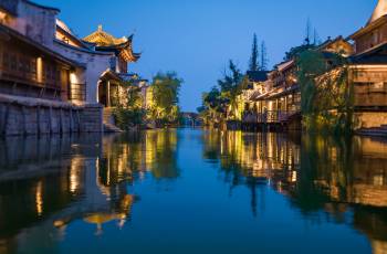 海寧的熱門夜間人氣景點