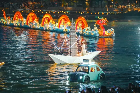漁田七裡海度假區