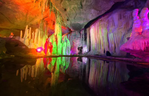 新泰朝陽洞朝陽觀門票大小同價