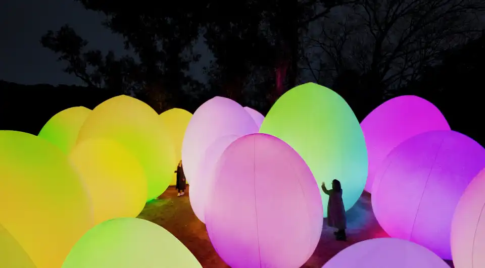 3_teamLab Botanical Garden Osaka