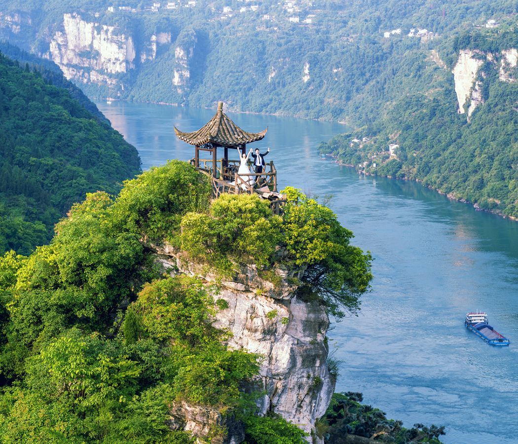 Gezhou Dam/West Dam