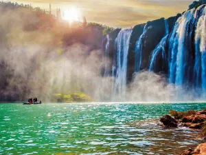 Jiulong Waterfalls